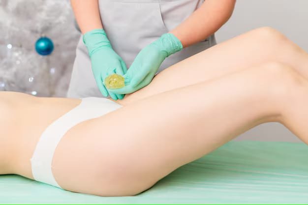 Bikini Wax + Rica Brazillian Butt Not Included